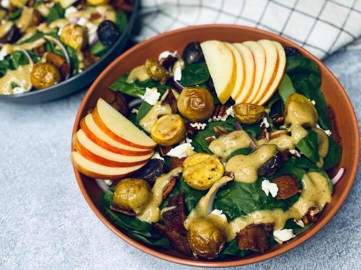 honey harvest spinach salad