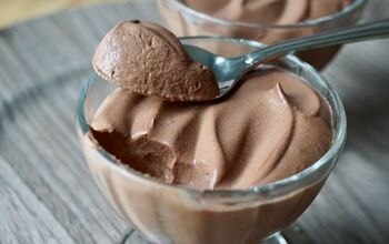 5-Ingredient Dairy-Free Chocolate Mousse