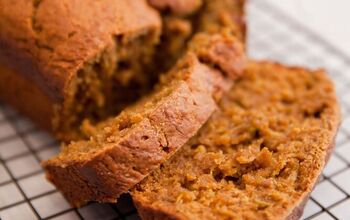 Orange Molasses Zucchini Bread (or Muffins)