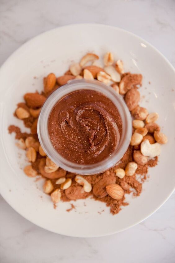 mixed nut chocolate spread