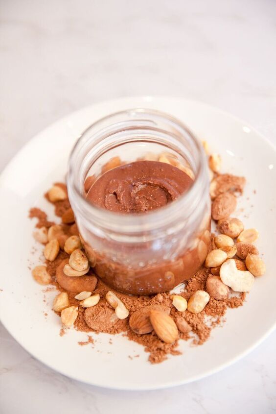 mixed nut chocolate spread
