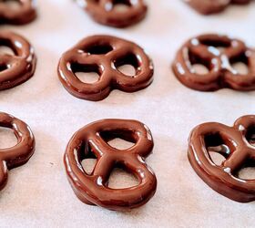 Pretzel Covered in Chocolate