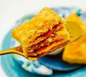 air fryer pizza pockets recipe with puff pastry