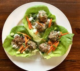 vietnamese meatball lettuce wraps