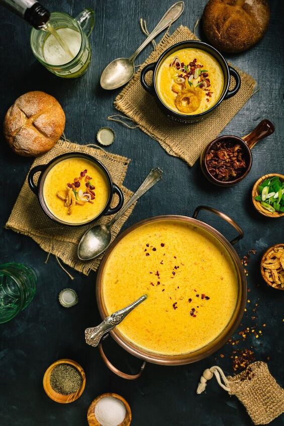 german beer cheese soup