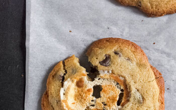 Marshmallow Chocolate Chip Cookies