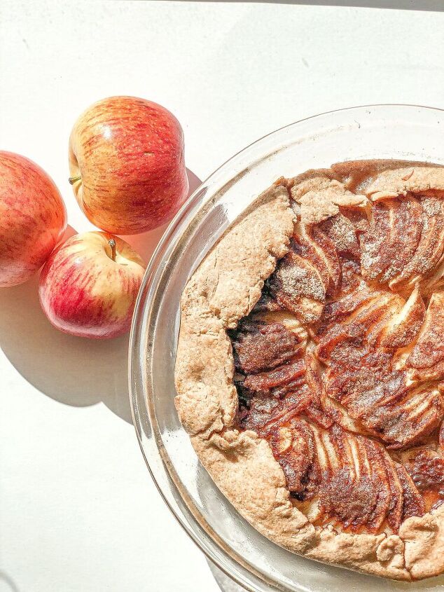 apple galette
