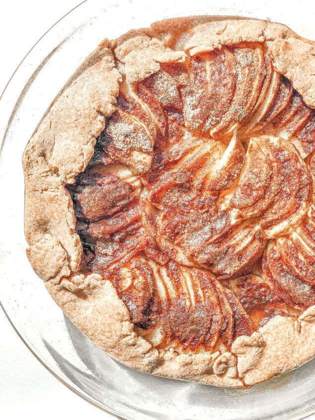 apple galette