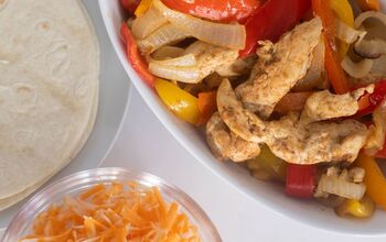 Sheet Pan Chicken Fajitas