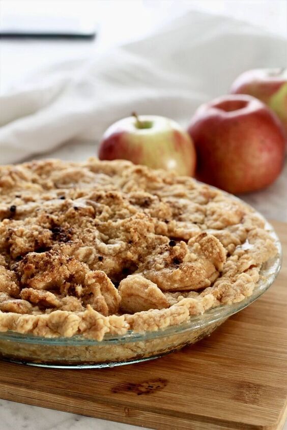 apple crumb pie