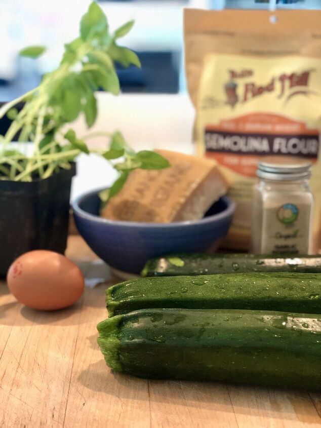 zucchini fritters