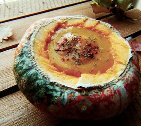 s 10 easy pumpkin recipes for fall, Rich Creamy Pumpkin Soup With a Spicy Twist