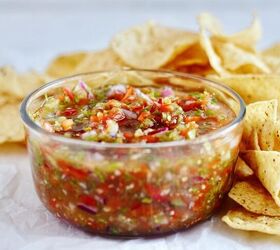 fresh tomatillo salsa with hatch green chile
