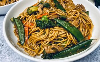 Quick Pork Lo Mein