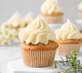 s 17 fall desserts you will adore this season, Carrot Cake Cupcakes With Cream Cheese Frosting