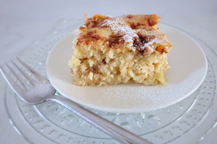 s 17 fall desserts you will adore this season, Yogurt Apple Cake With Buttered Cinnamon Brown Sugar