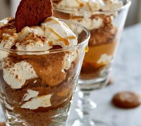 s 17 fall desserts you will adore this season, Spiced Pumpkin Caramel Trifle