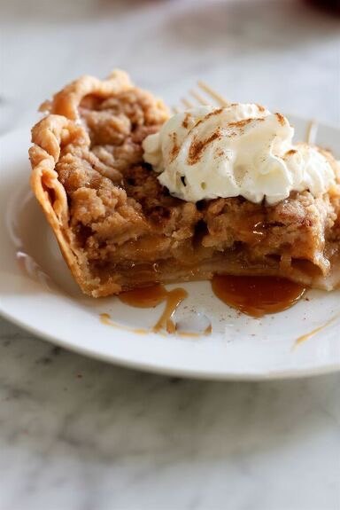 apple crumb pie