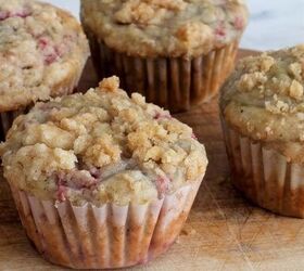raspberry streusel muffins