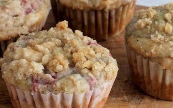 Raspberry Streusel Muffins