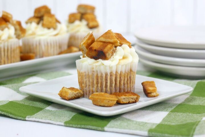 mini french toast cheesecakes, French Toast Individual Cheesecakes