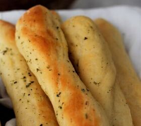 Rustic Italian Breadsticks