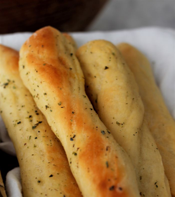 rustic italian breadsticks
