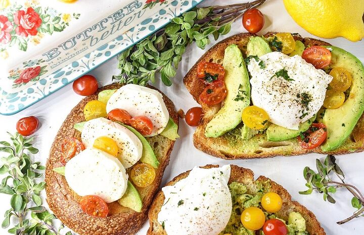 s 9 breakfast recipes to kick start your morning, Variety of Avocado Toast