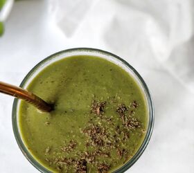 s 7 healthy and delicious smoothies to jump start your day, The Best Low Carb Protein Green Smoothie