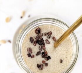 s 7 healthy and delicious smoothies to jump start your day, Peanut Butter Cauliflower Protein Smoothie