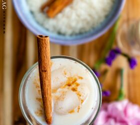 s 7 healthy and delicious smoothies to jump start your day, Horchata