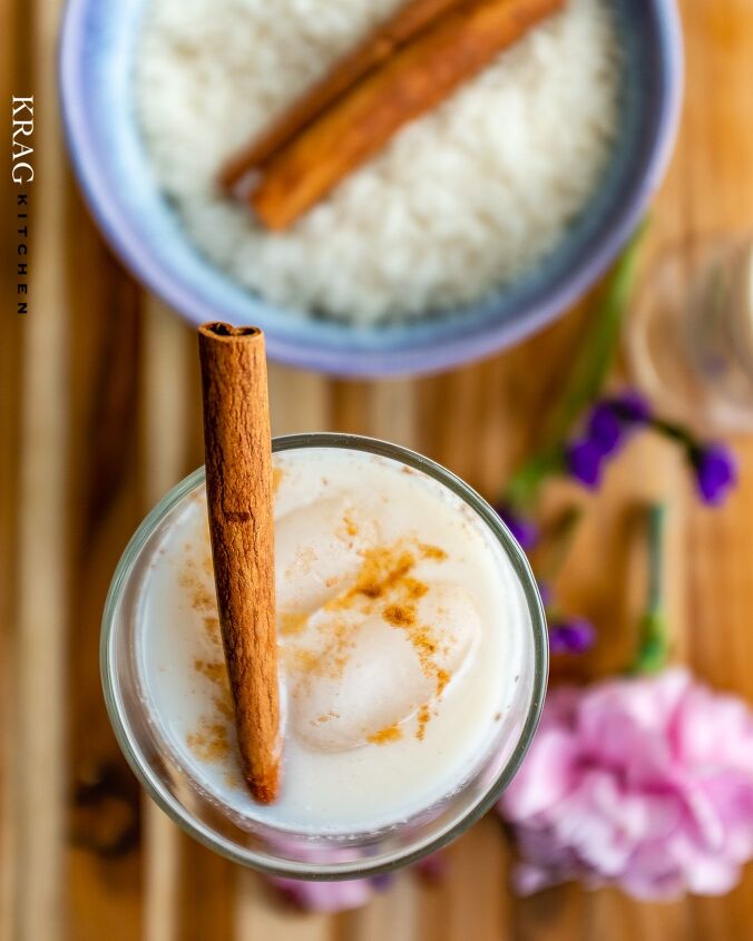 s 7 healthy and delicious smoothies to jump start your day, Horchata