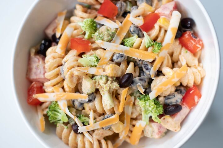 s 9 quick and easy pasta salad recipes, Southwest Pasta Salad