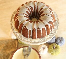 s 13 perfect pumpkin dessert recipes for fall, Pumpkin Bundt Cake Recipe