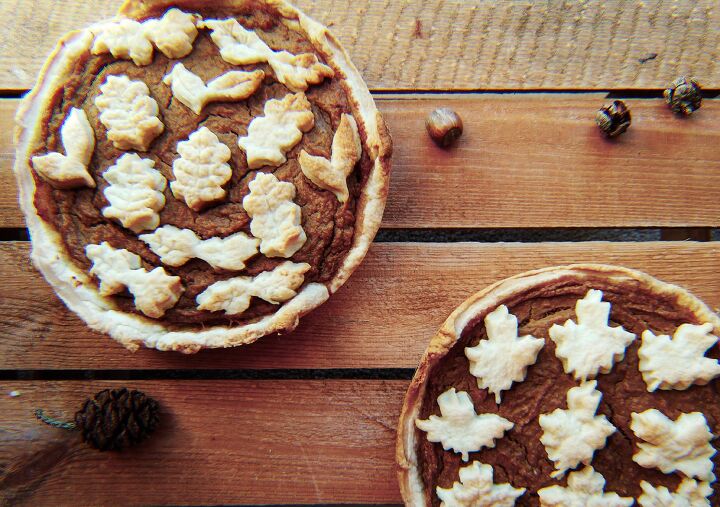 s 13 perfect pumpkin dessert recipes for fall, Rustic Pumpkin Pie