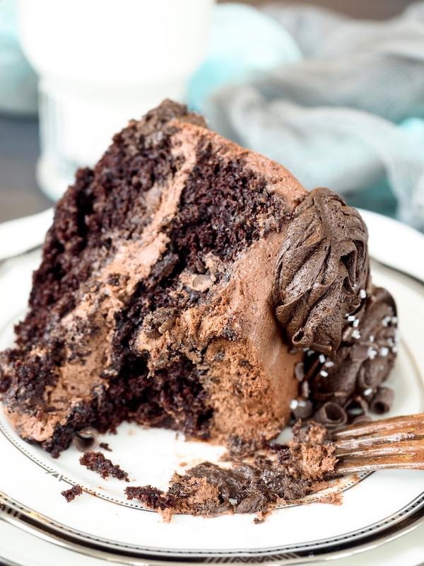 s 10 birthday cakes that will release your inner child, Rich Moist Chocolate Zucchini Cake