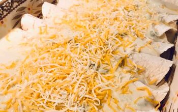 White Chicken Enchiladas