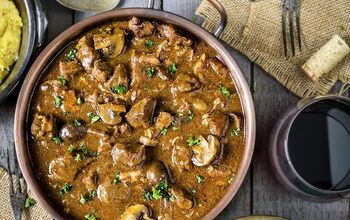Instant Pot Beef Stew With Mushrooms and Red Wine