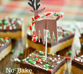 10 adorable christmas treats your grandkids will love, Christmas Peanut Butter Bars
