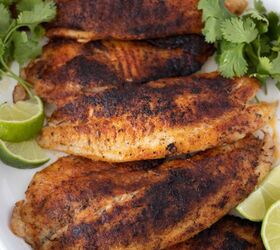 Blackened Tilapia (Sugar-Free) | Foodtalk