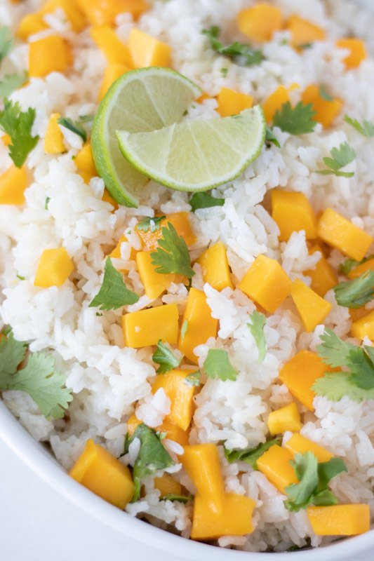 Coco Mango Rice Easy Coconut-Mango Rice Side Dish Recipe | Foodtalk