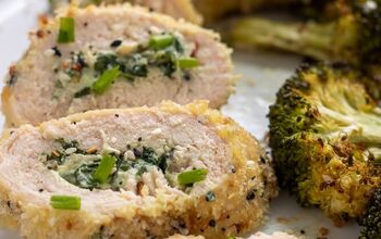 Everything Cream-Cheese Stuffed Chicken