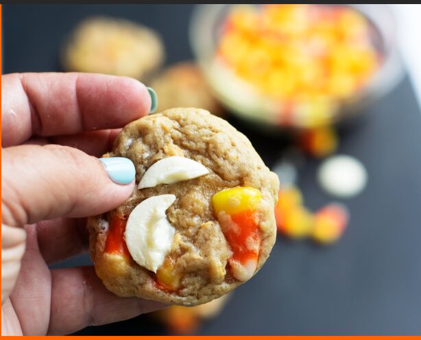 10 recipes that a picky eater will hate and everyone else will love, White Chocolate Candy Corn Cookies