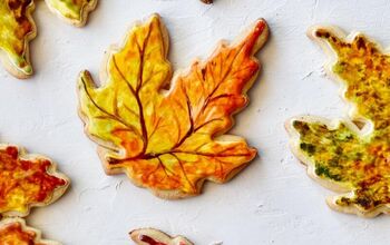 Fall Leaf Sugar Cookies