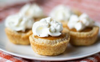 Mini Bourbon Sweet Potato Pies