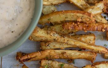 Baked Rosemary Parsnip Fries