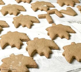 gingerbread cookie dough vegan