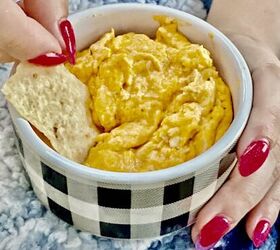 quick and easy rotisserie buffalo chicken dip