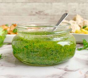 Spicy Parsley Mint Sauce