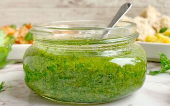 Spicy Parsley Mint Sauce